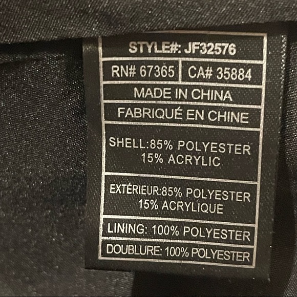 JACK by BB DAKOTA Lined Long Sleeve Tie Belt Open Wrap Tweed Sweater Blazer L - Picture 4 of 11